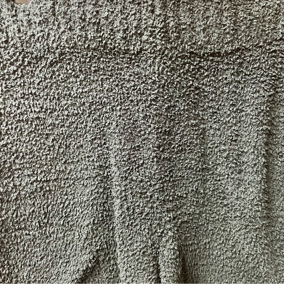 Skims Cozy Knit Boucle Teddy High Waisted Shorts Black Onyx L/XL - Picture 6 of 16